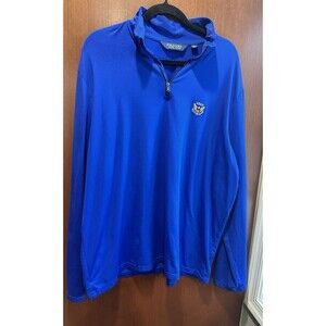 Polo Golf Ralph Lauren USGA Quarter Zip Pullover Blue Men’s XXL Long Sleeve